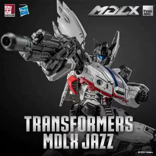 threezero变形金刚 MDLX爵士成品可动机甲人偶摆件潮玩手办礼物男