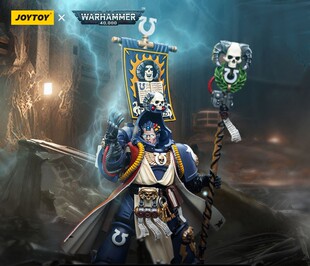 JOYTOY暗源战锤40K极限战士 首席智库员狄格里斯可动兵人模玩1:18