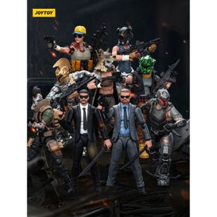 JOYTOY暗源硬核酷玩年度兵人人物系列可动兵人人偶手办玩具模型