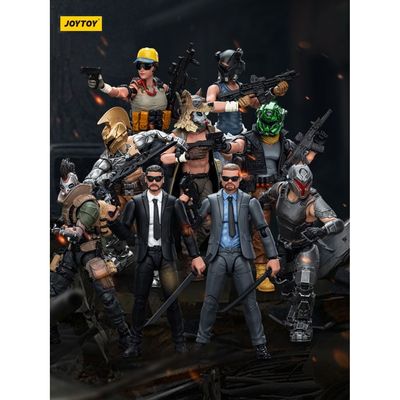 JOYTOY暗源硬核酷玩年度兵人人物系列可动兵人人偶手办玩具模型