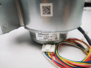 511B 738 原装 海尔燃气热水器配件直流电机总成0040890447风机DRF
