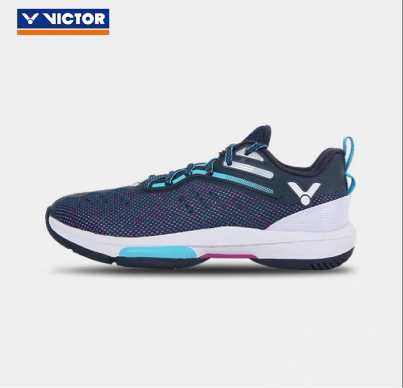 断码特价威克多VICTOR9600专业羽毛球鞋防滑减震透气运动超轻