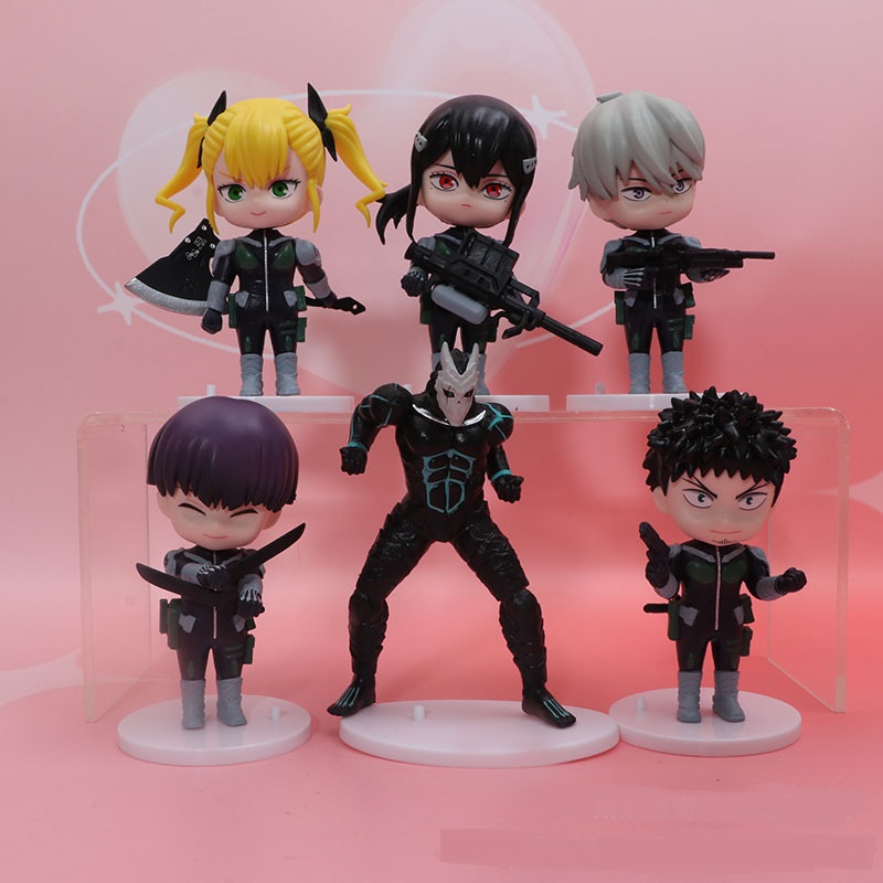 现货怪兽8号钥匙扣奇可露公仔米娜人偶宗四郎卡夫卡莱诺挂件