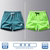 Dk61620 Lake Blue + Fluorescent Green [Value Pack of Two]