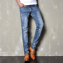 Jeans pour jeunesse en coton pour printemps - Ref 1463382 Image 22