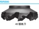 海纳MSRS90重切削45度平面粗加工铣刀盘数控刀具SPMT180616EN NB3