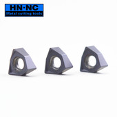 海纳WNMU040304EN R硬质合金铣削硬质合金超硬涂层数控刀片刀具