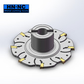 125 100 160加工中心开槽刀数控刀具刀盘 海纳切槽铣刀盘63