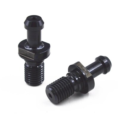 全黑精密数控刀柄拉钉