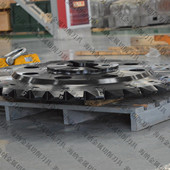 海纳定制非标超大直径铣刀盘转子铣刀角度坡口重切削数控铣刀盘