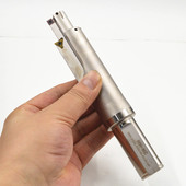 海纳订做快速钻头U钻可转位浅孔台阶钻头非标数控刀具暴力钻头