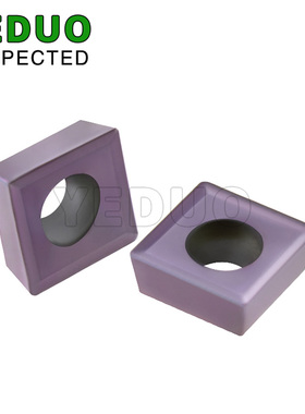 盈东MPET060304/080305/120408菱形88度三面刃铣刀盘数控刀片刀具