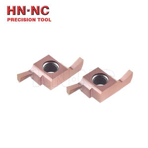 纳斯卡OTF小径加深端面环形密封切槽硬质合金涂层数控车槽刀片