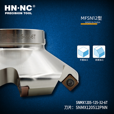 海纳进口数控刀具平面铣刀盘