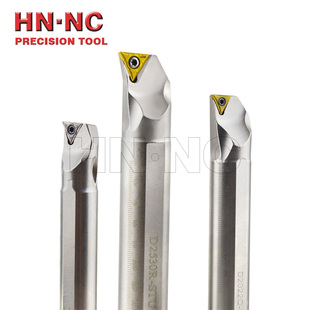 海纳D16/20/25-STFCR11高速钢抗震数控搪孔车刀杆TCMT110204刀片