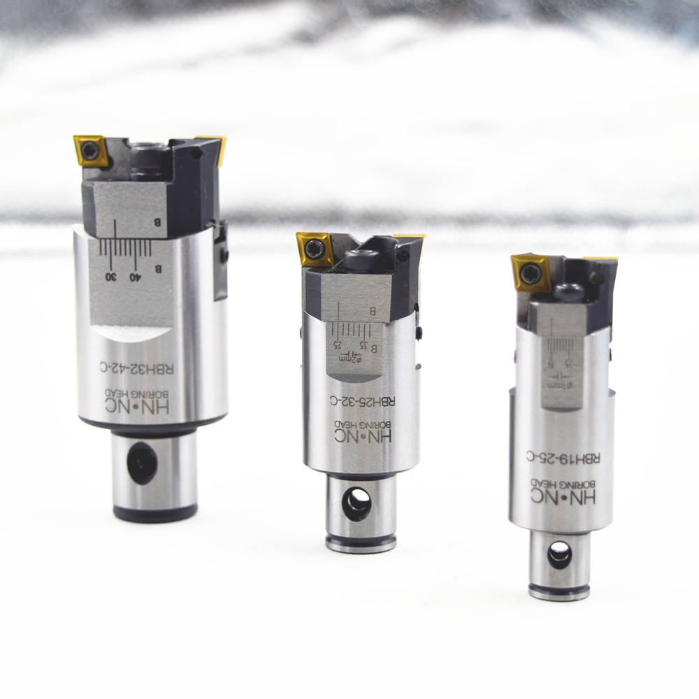 数控搪刀双刃可调式粗镗刀头