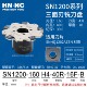 160 8三面刃铣刀盘切口锯片切槽数控刀具刀片 海纳SN1200