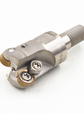 海纳RD1003-20/21/25/26/35锁牙式铣刀头R5圆鼻铣刀数控刀具刀片