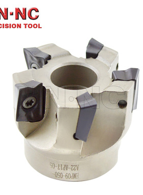 海纳TFM90AP-50/63/80/100直角方肩数控平面可转位铣刀盘数控刀具