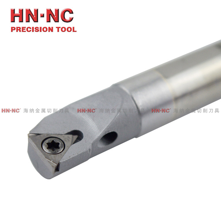 海纳E07/08-STUPR08整体钨钢抗震内冷数控车刀杆数控小孔径镗刀杆