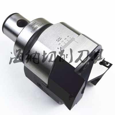 模块式双刃粗镗刀头可调式双齿