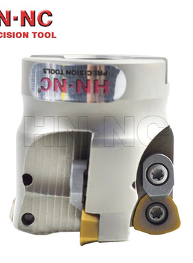 海纳SKS08-50/63/80/100快进给数控铣刀盘硬质合金涂层铣刀片刀具