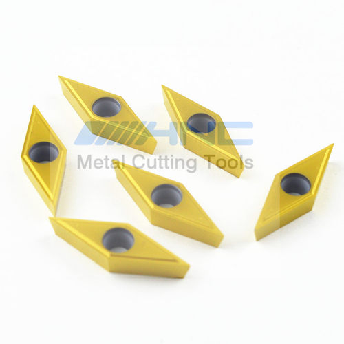 海纳VBMT160402/04/08 1P TN10U钛合金专用硬质合金涂层数控刀片