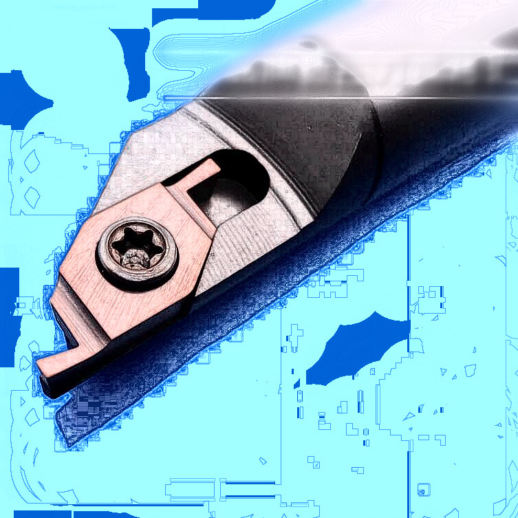 SGIVFR16/20/25-16内孔端面切槽车刀杆内径密封槽环形槽数控车刀