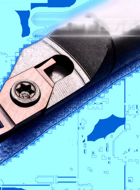 SGIVFR16/20/25-16内孔端面切槽车刀杆内径密封槽环形槽数控车刀