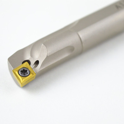 海纳A08/10/12/14M-SCLCR06内冷却数控镗孔车刀杆内径车床镗刀杆