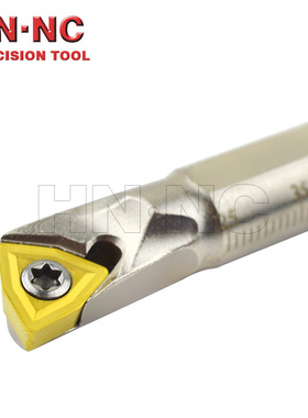 海纳D08/10/12/16/20/25-SWUCR06/08高速钢抗震搪孔数控车刀杆