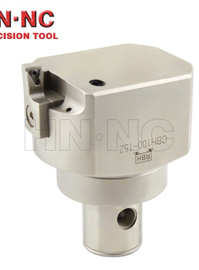 海纳CBH100-152精密微调搪孔器数控可调精镗刀头整体高速微调镗刀