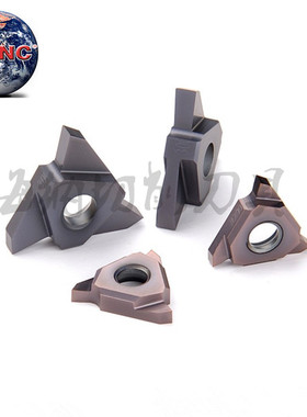 盈东TGF43R硬质合金涂层浅槽数控割槽卡簧槽密封槽数控车刀片刀粒