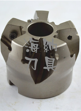 海纳内冷却快进给数控舍弃式平面铣刀盘硬质合金可转位数控刀具