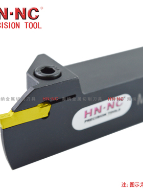 海纳MGEHR/L1616/2020/2525-4外径切断切槽车刀杆MGMN400数控刀具