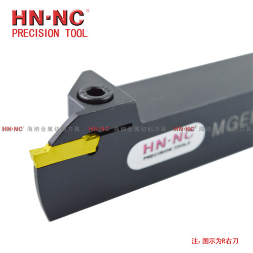海纳MGEHR/L1616/2020/2525-4外径切断切槽车刀杆MGMN400数控刀具