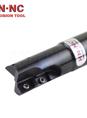 海纳ASJ钻铣刀杆插铣刀杆90度方肩快进给铣刀杆刀具ADMT数控刀片