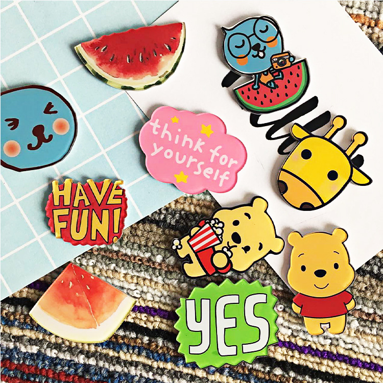 日本bigbang权志龙冰箱贴卡通版搞怪帅气表情磁铁磁贴