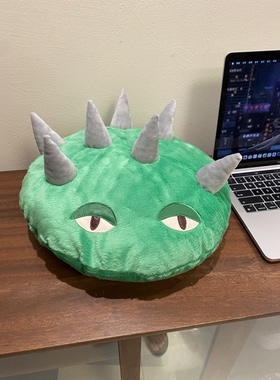 Heleworld植物大战僵尸毛绒玩具地刺玩偶创意设计手工制作限量