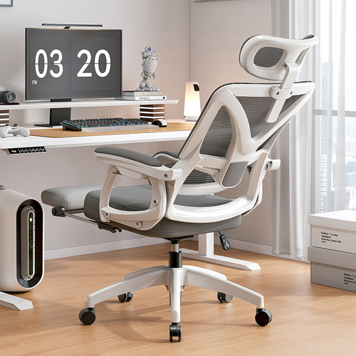 170°可躺-3D悬浮腰靠人体工学椅