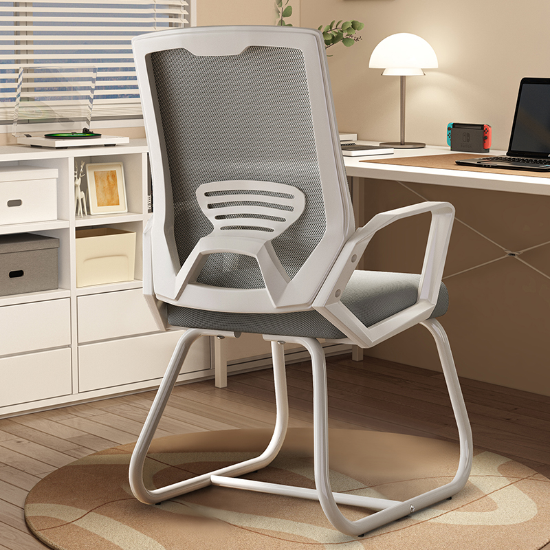 电脑椅靠背椅子宿舍大学生舒适久坐学习椅家用办公椅人体工学座椅