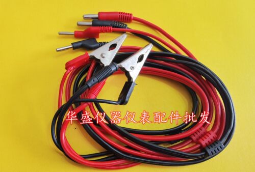 艾诺 AN9613HS/AN9616HS 接地导通电阻测试仪配件线4MM 6MM