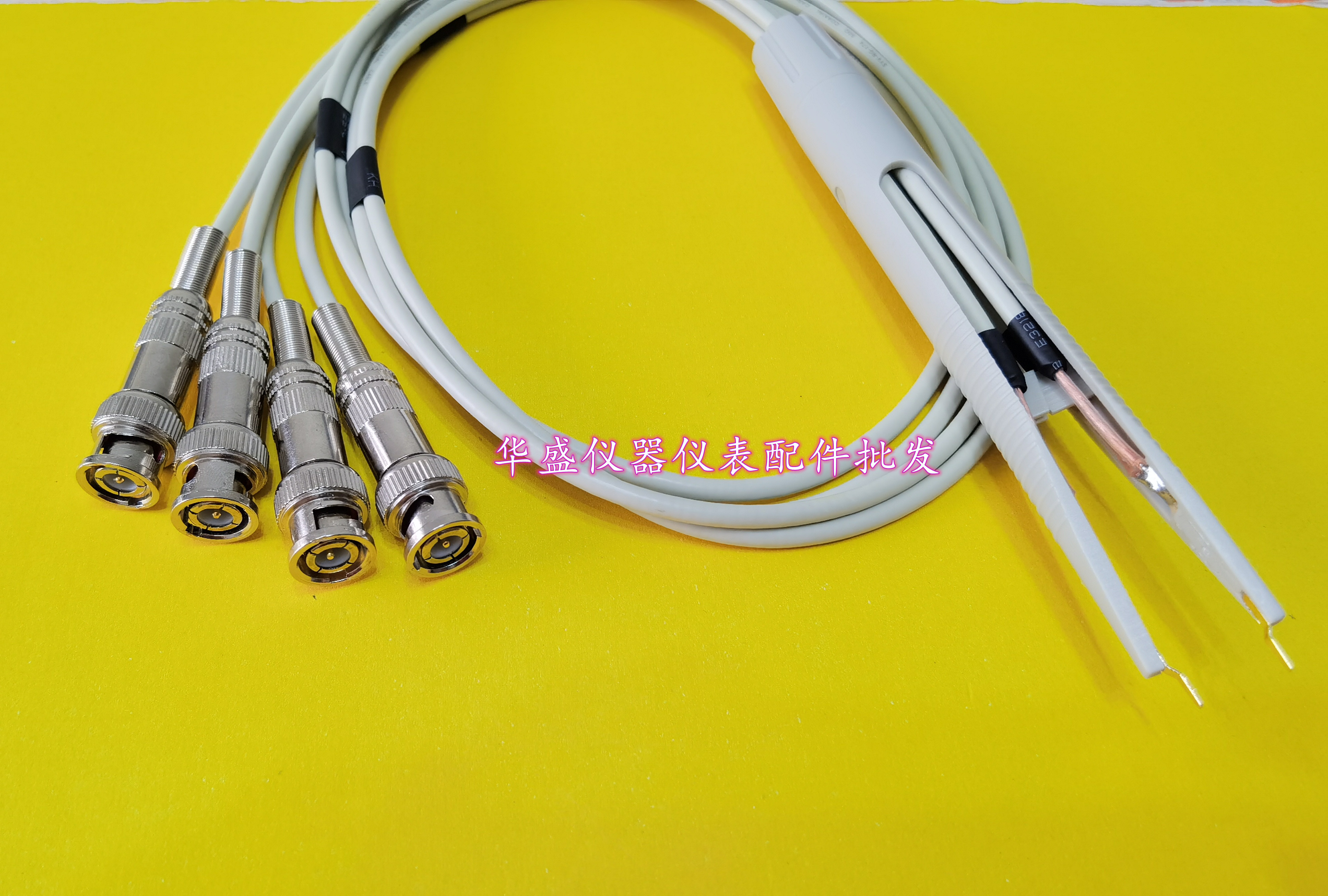 LCR测试夹.电桥测试线.贴片镊子夹同惠TH26004-1 TH2811D/B.2812