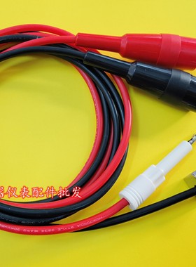 菊水TOS5302耐压绝缘测试仪线夹KIKUSUI高压线TOS92019220TOS8830