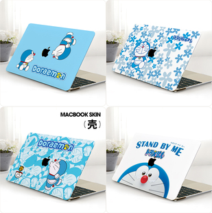 奢ONE哆啦A梦苹果保护壳套MAC电脑AIR11 16寸PRO卡通