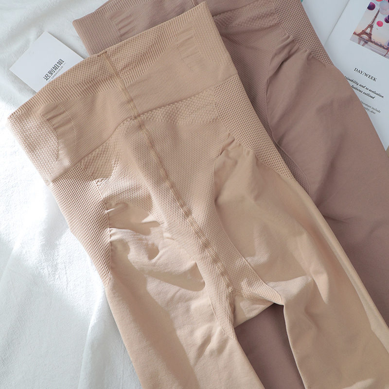 2条春秋中厚收腹提臀女打底袜