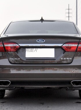 福特新金牛座后字标尾门后备箱英文字母标志TAURUS标贴V6TITANIUM