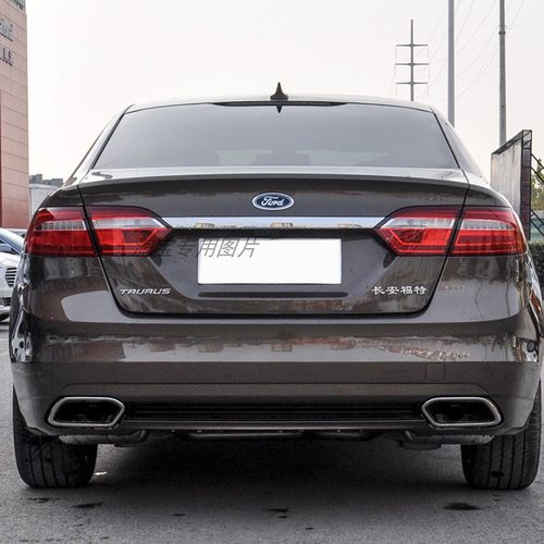 福特新金牛座后字标尾门后备箱英文字母标志TAURUS标贴V6TITANIUM