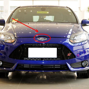 12 13 14款福克斯ST车标 前车标后尾箱车标 进口福克斯前中网标志