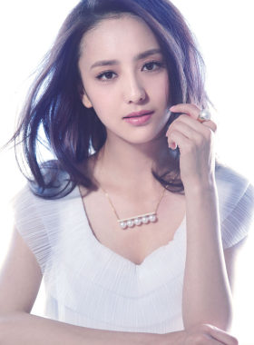 装饰画美女照片演员大幅海报